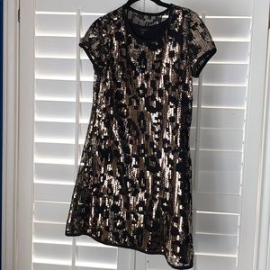 Guess sequin dress